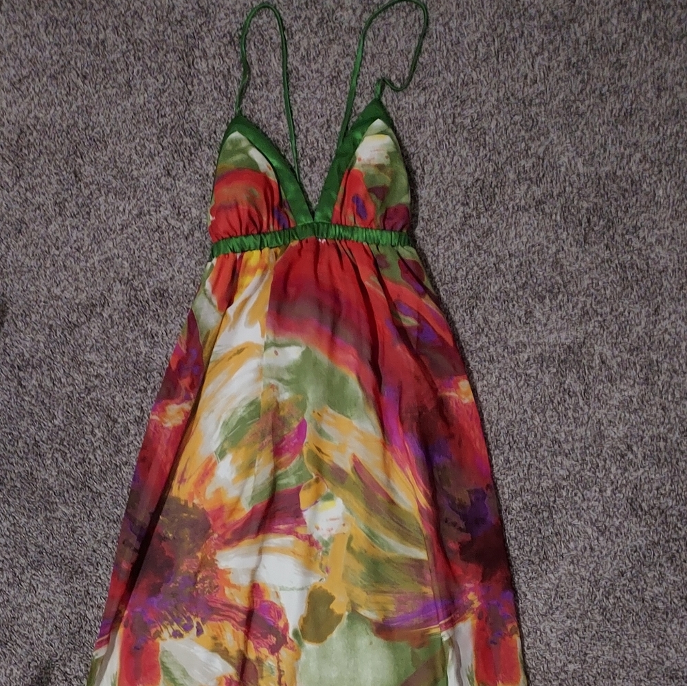 Boho maxi dress